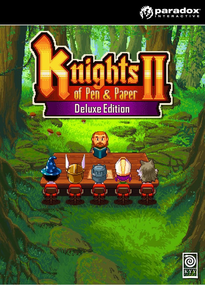 Knights of Pen & Paper 2 Deluxe Edition- PC