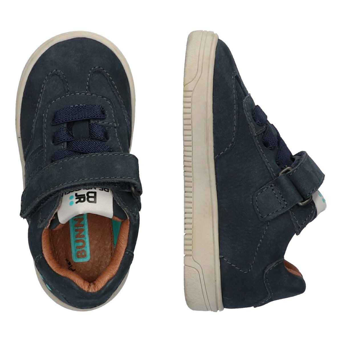 Mees Mallow - Lage Sneakers Bunnies Blauw