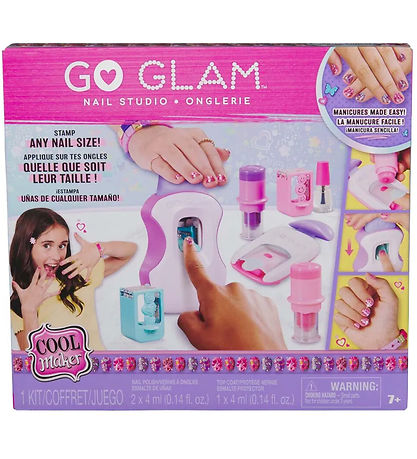 Cool Maker Go Glam Mani Mask - Nagelstudio