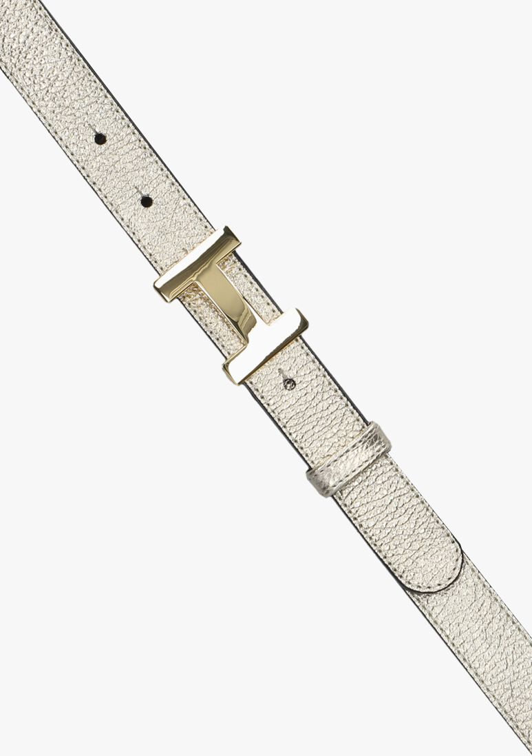 zilverkleurig assem essentials riem 8659 madeleine