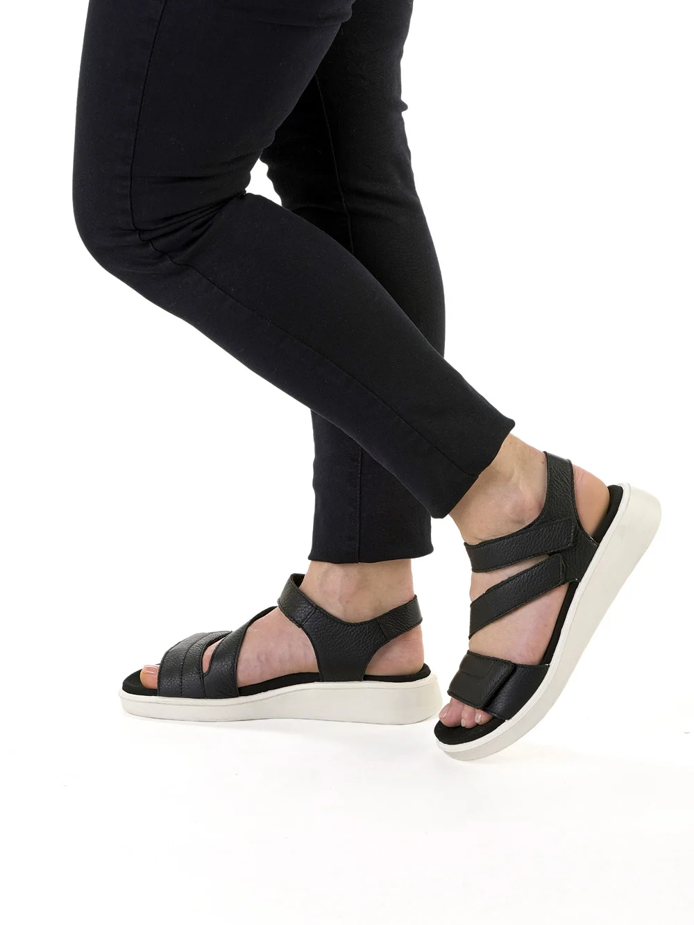 Sandale Madeira schwarz