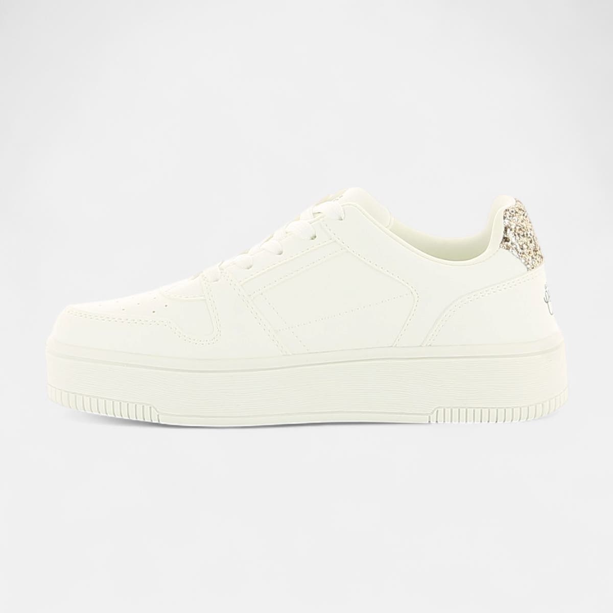 Baskets basses Femme blanc