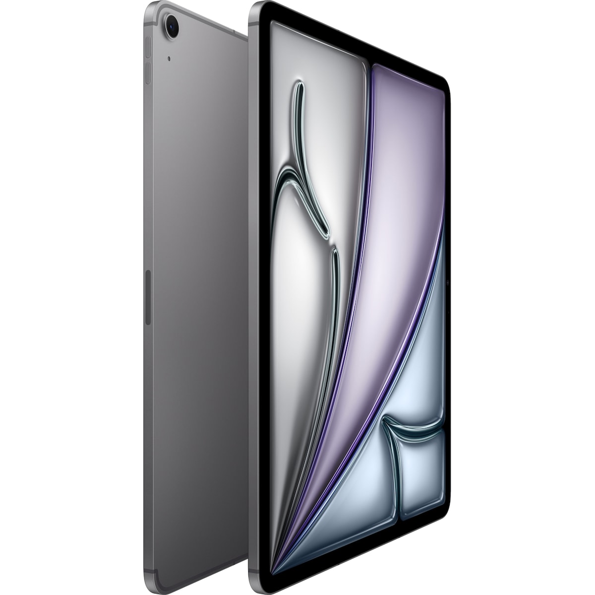 iPad Air 13 M2 256GB WiFi + Cellular (Stellargrå)