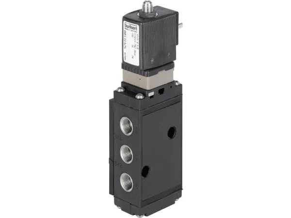 Bürkert Servostyret ventil 131425 6519 Namur 24 V/DC Cabinetmateriale Polyamid Forseglingsmateriale NBR, PUR 1 stk