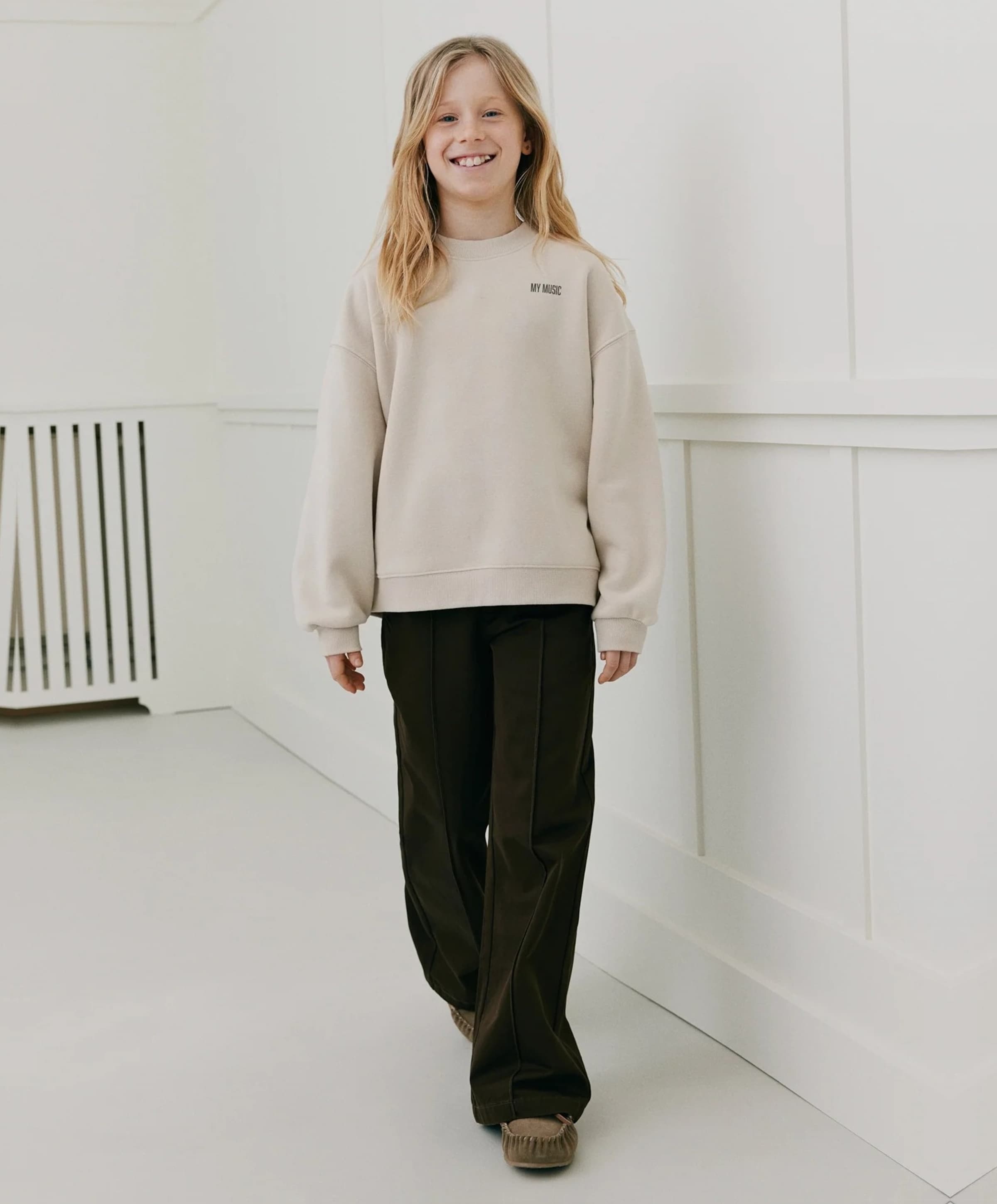 Sofie Schnoor IzzaSY meisjes broek bruin