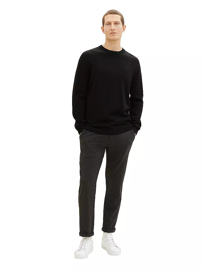 TOM TAILOR Pullover  schwarz