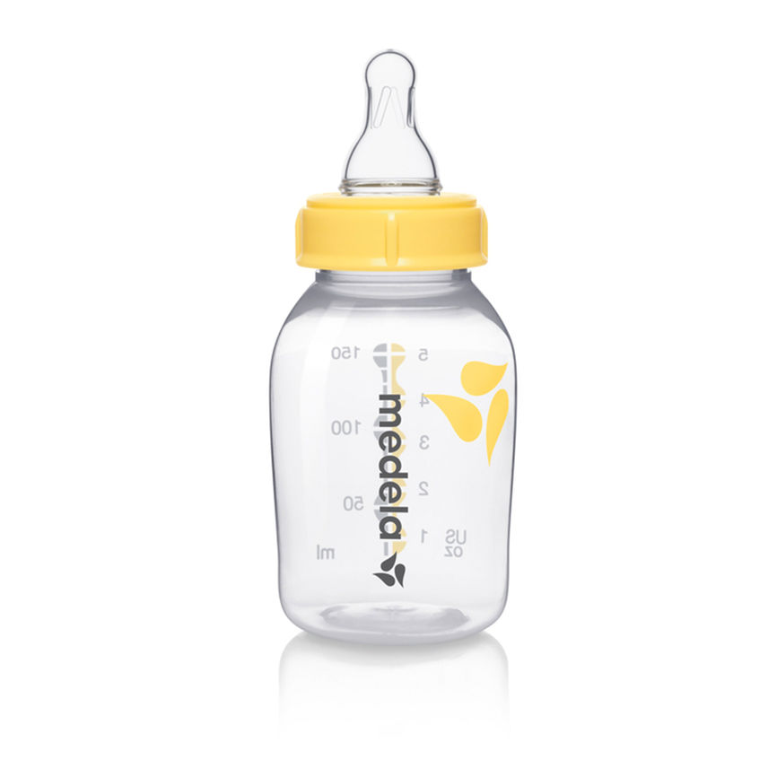 Medela flaske m/smokk 0-3 mnd 150 ml