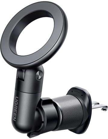 UGREEN - Mobiele Telefoonhouder - Voor MagSafe - Auto - 20x N52 Magneet - 2025 Nieuwe Upgrades