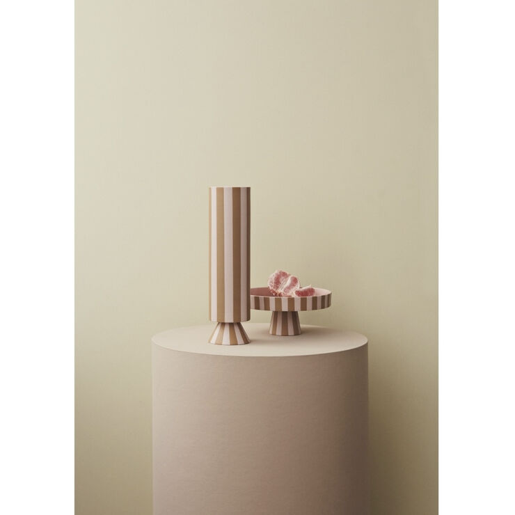 OYOY Living Design Toppu Vase - High Caramel