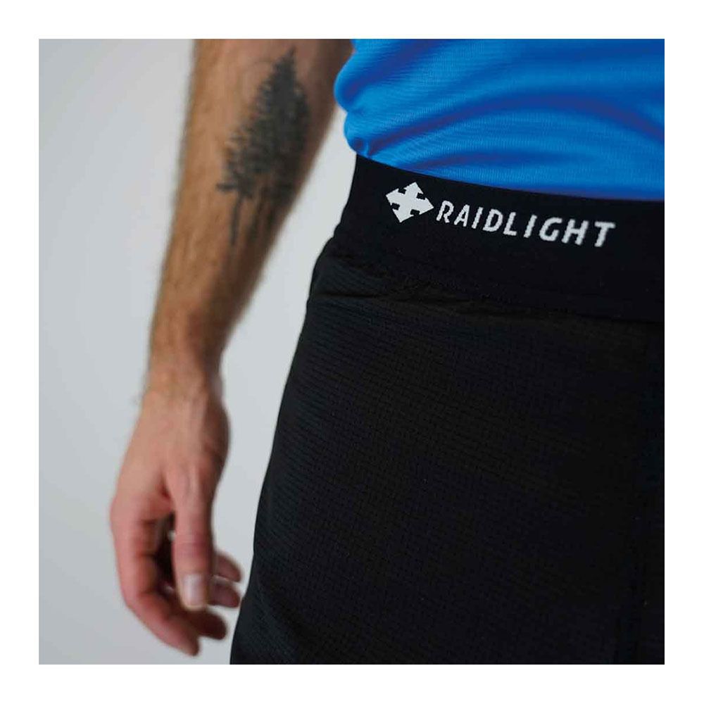 Raidlight TRAIL RAIDEER - Short Homme black