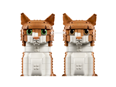 LEGO Oranje kat (21376)