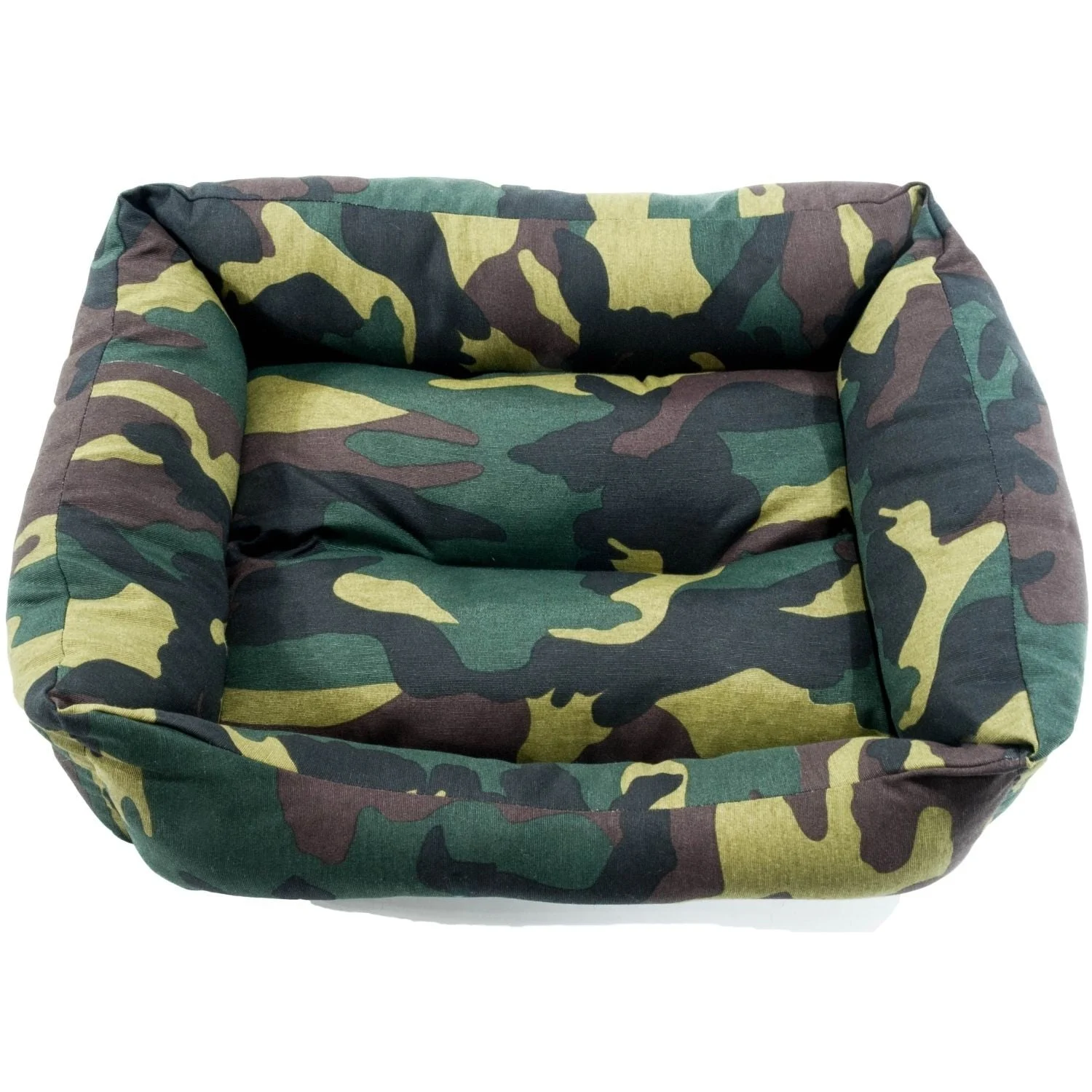 Cama de berço quadrada T1 50x40 camuflada