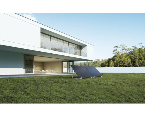 Balkonenergiecentrale – Fotovoltaïsche moduleset Anker SOLIX RS40P 600W/800W inclusief omvormer