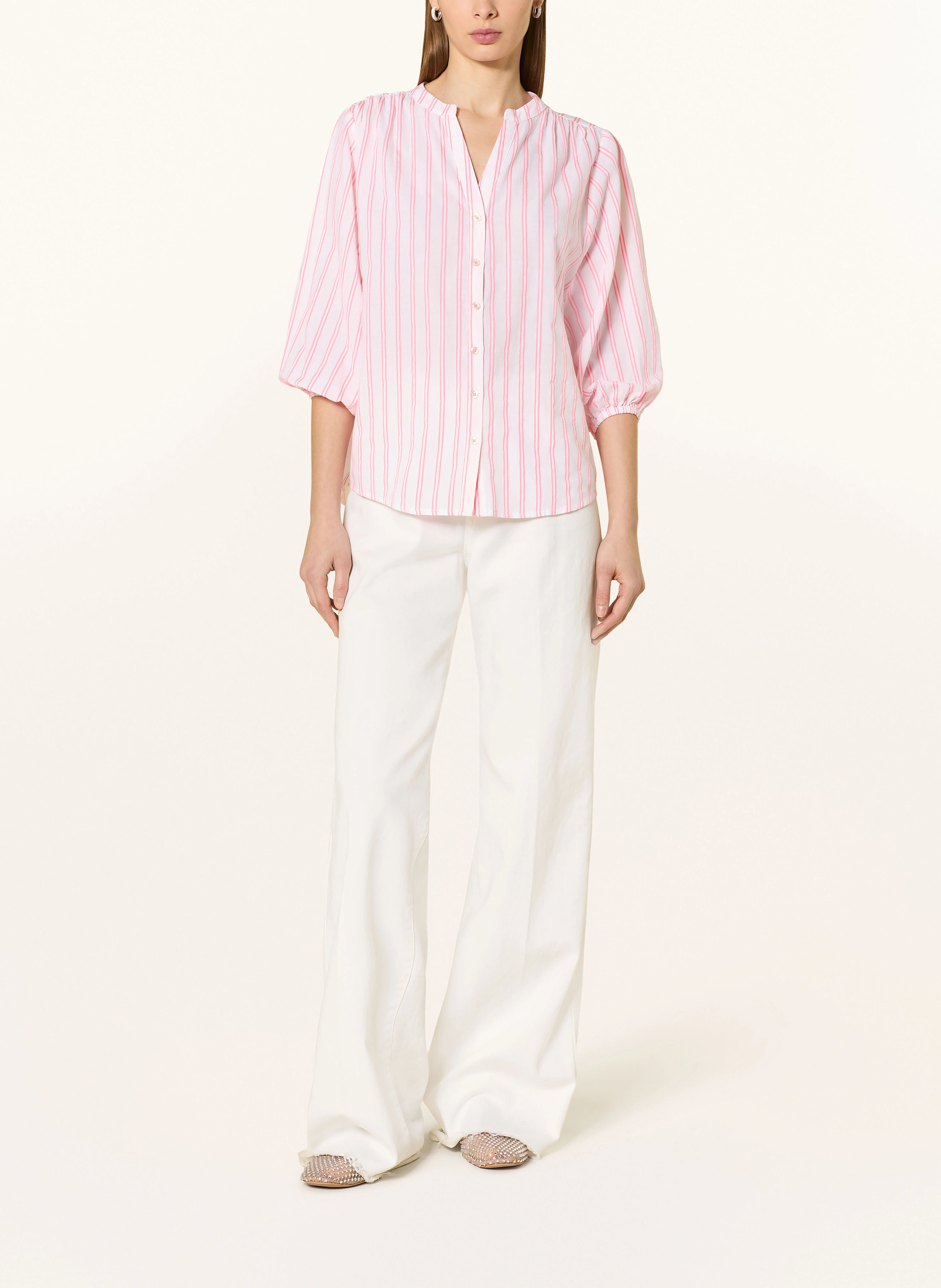 Emily VAN DEN BERGH Bluse mit 3/4-Arm