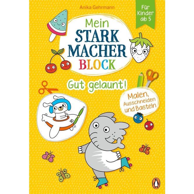 Mein Starkmacher-Block - Gut gelaunt!