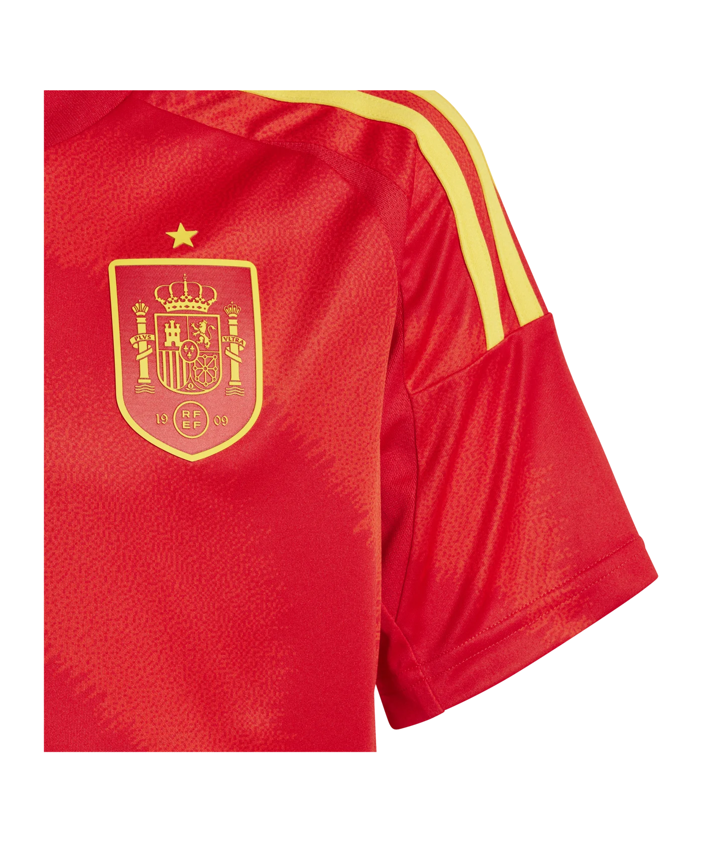 adidas Spanien Trikot Home EM 2024 Kids Rot