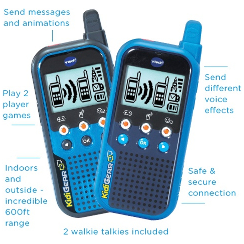 VTech KidiGear Walkie-Talkies