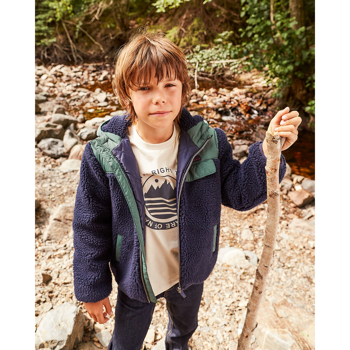 COLEÇÕES LA REDOUTE<br>Jeans retos