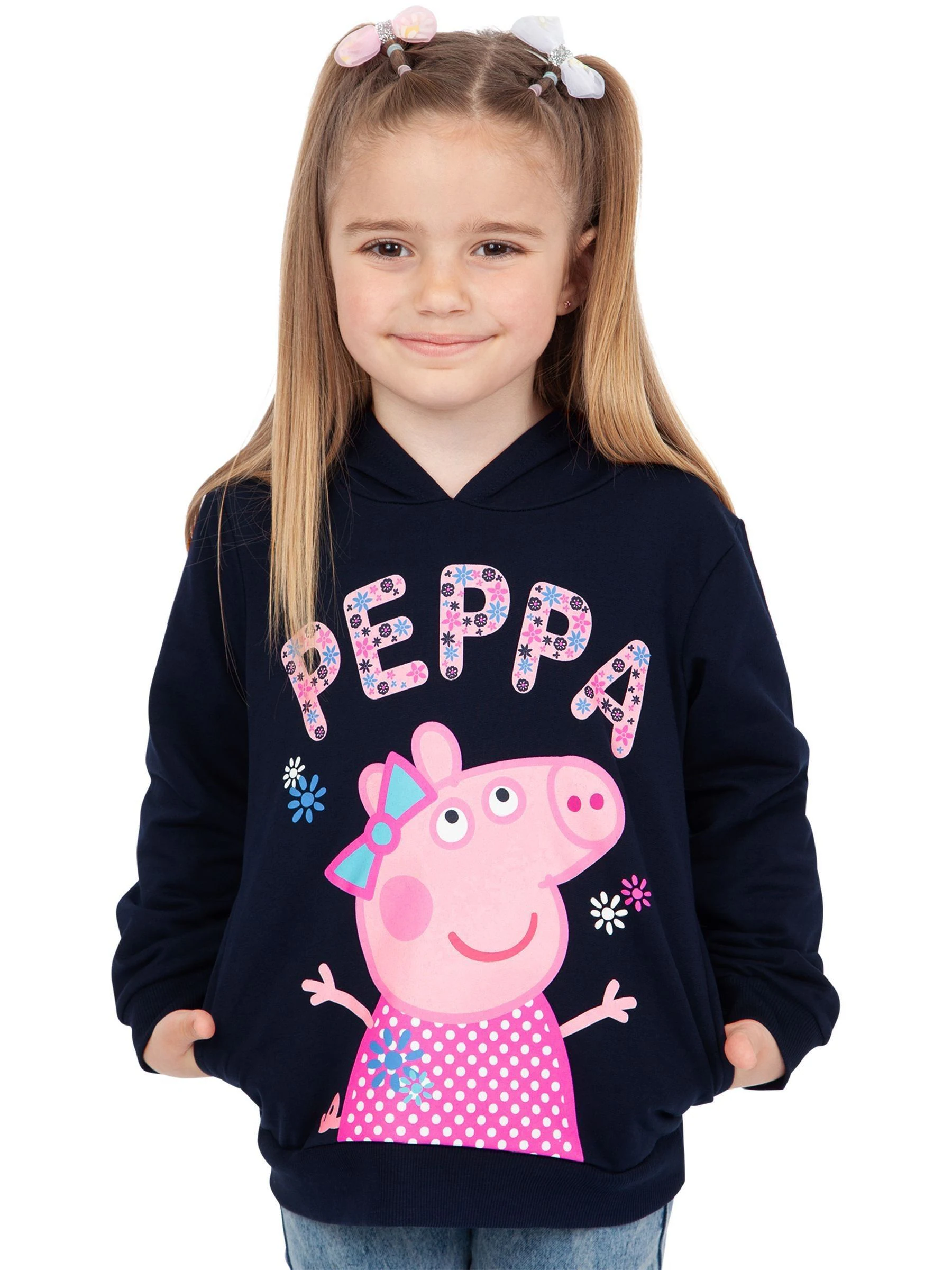 Personage Peppa Pig 100% katoenen hoodie