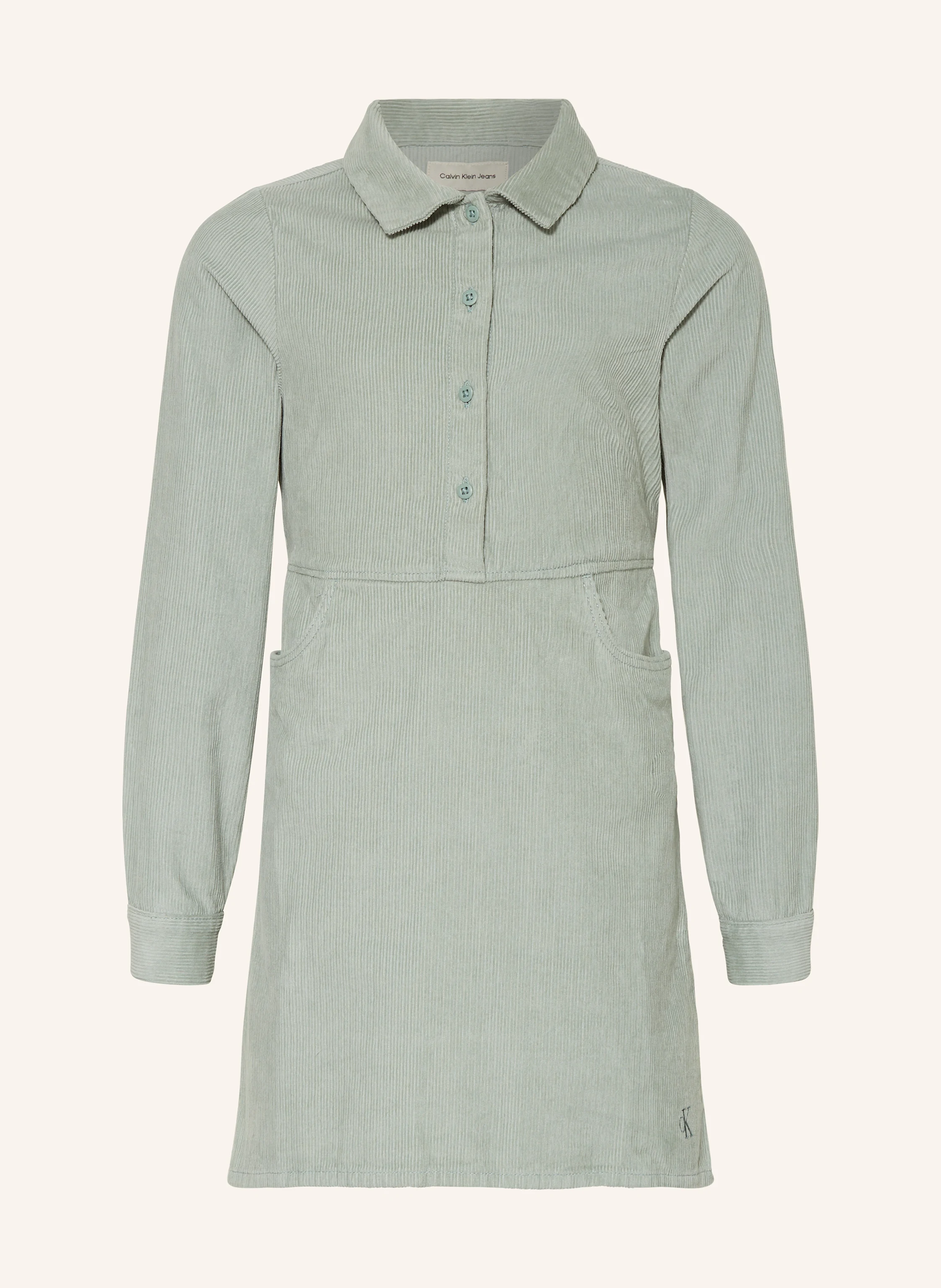 Calvin Klein Cordkleid CORDUROY