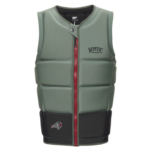 MYSTIC Peacock Impact Vest Fzip Wake
