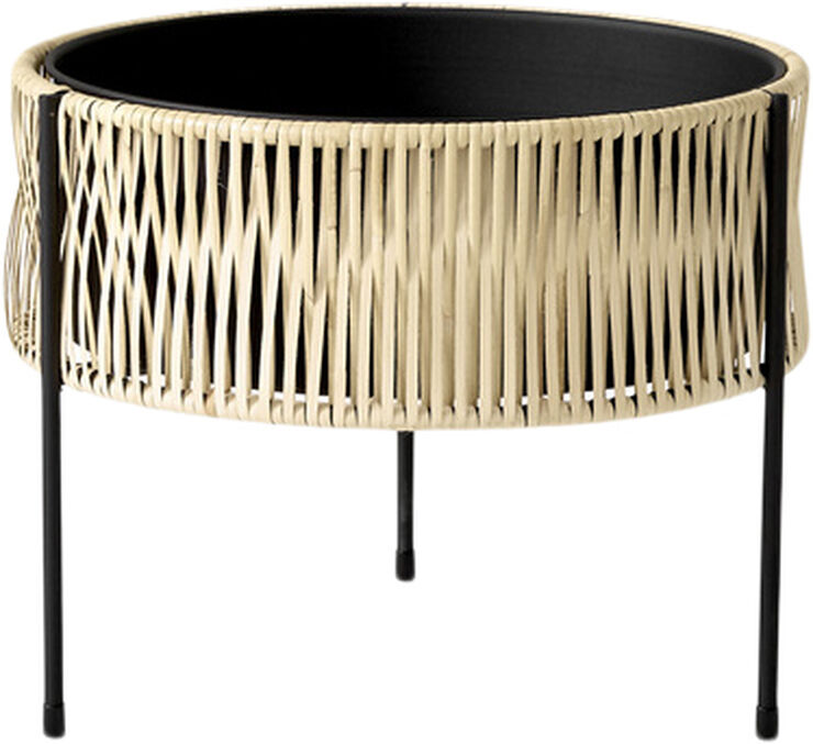 Audo Copenhagen Umanoff, Planter, H 32,5 Brun & sort
