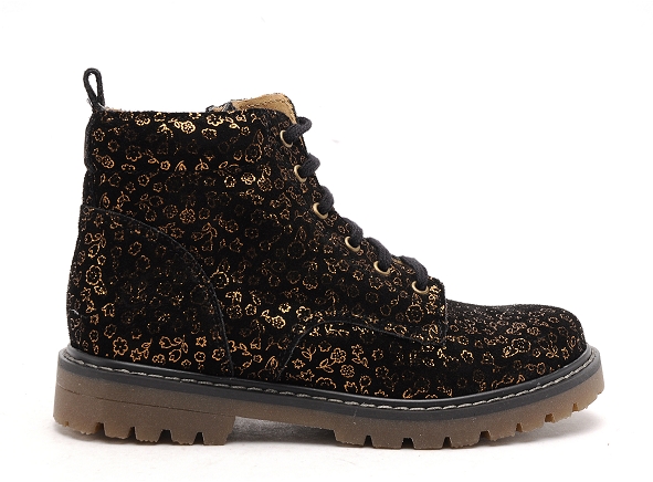 Bopy boots bottine enfant shiva noir