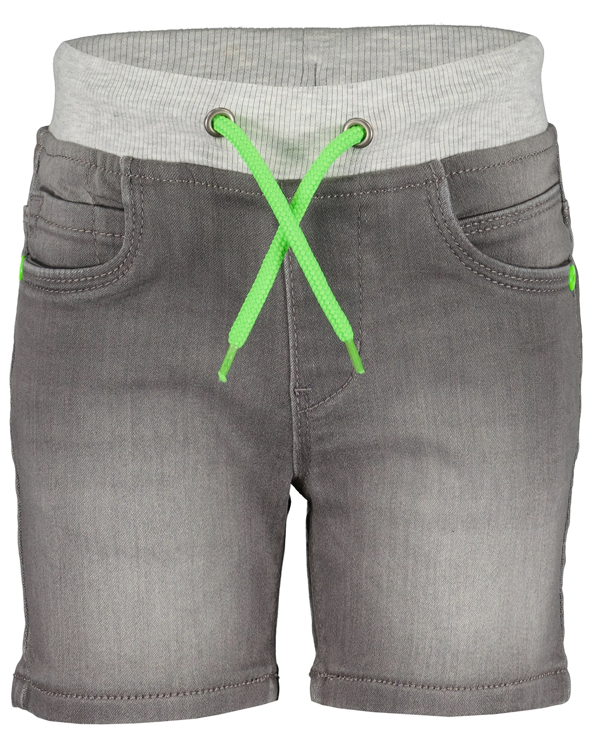 Jeans-Shorts JOGGER in grau