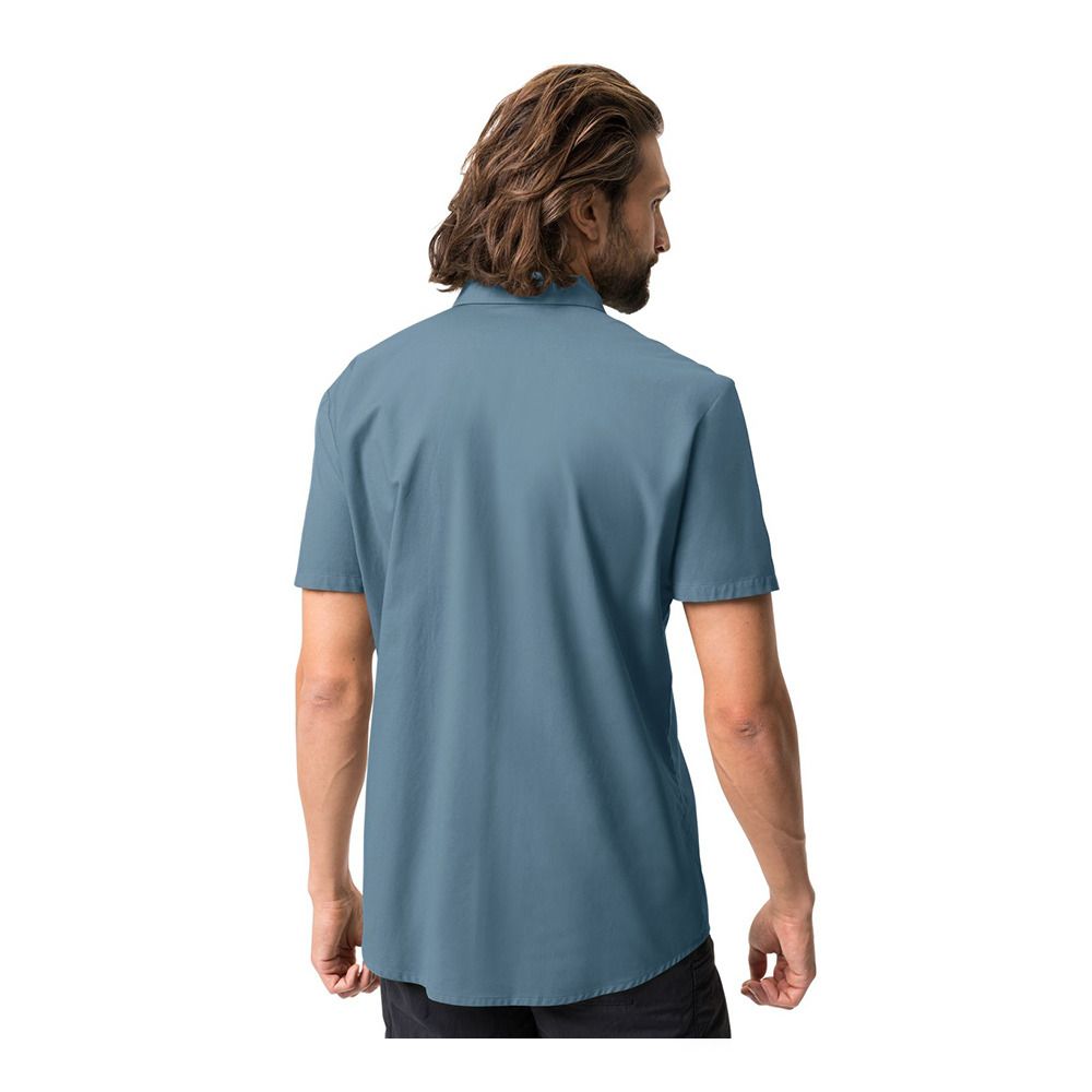 Vaude NEYLAND II - Chemise Homme blue gray