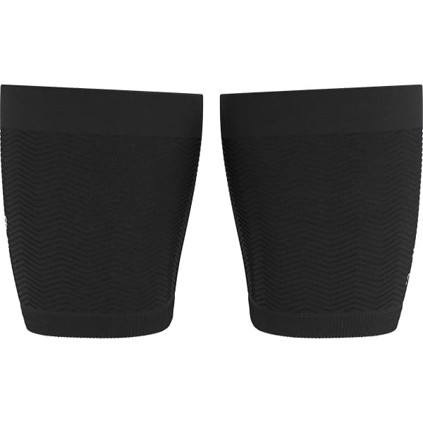 Manchon de compression COMPRESSPORT UNDER CONTROL QUAD BLACK