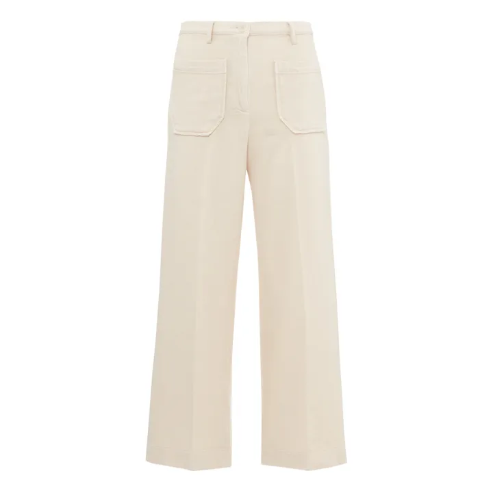 Sessùn Pantalon Hendrick | Ecru