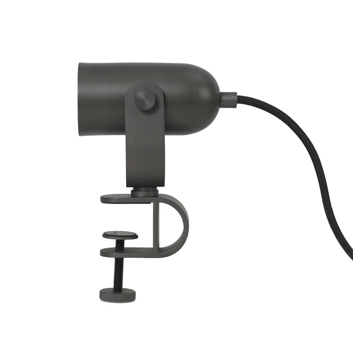 Ferm Living - Ruuvi Tischleuchte, schwarz