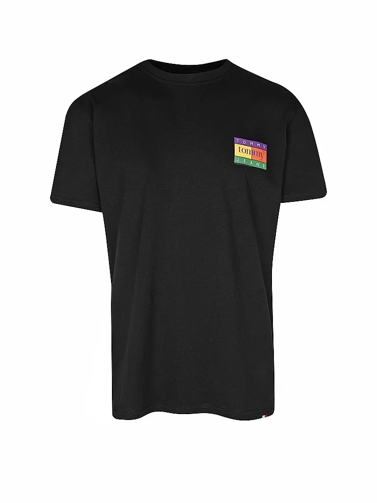TOMMY JEANS T-Shirt schwarz