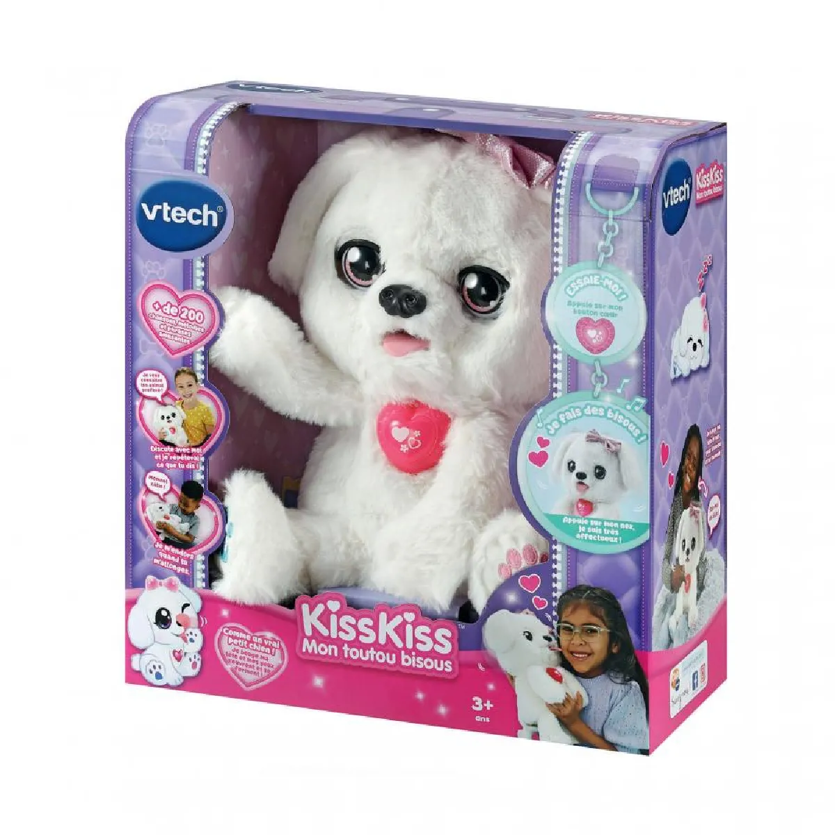 Vtech Kisskiss, Mon Toutou Bisous