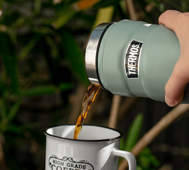 Mug isotherme King Duckegg Vert 47cl - THERMOS