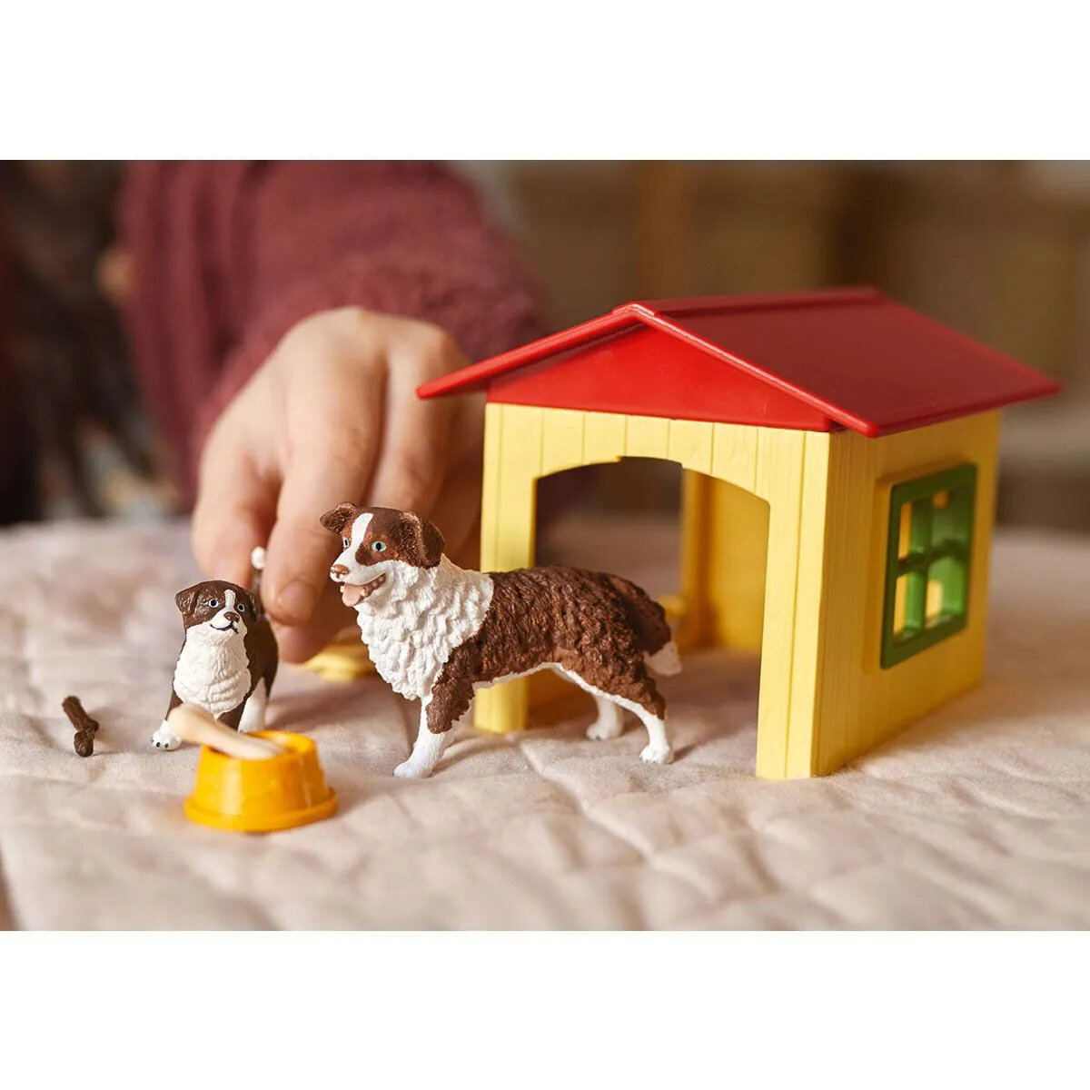 Schleich Schleich Farm World Hundehütte