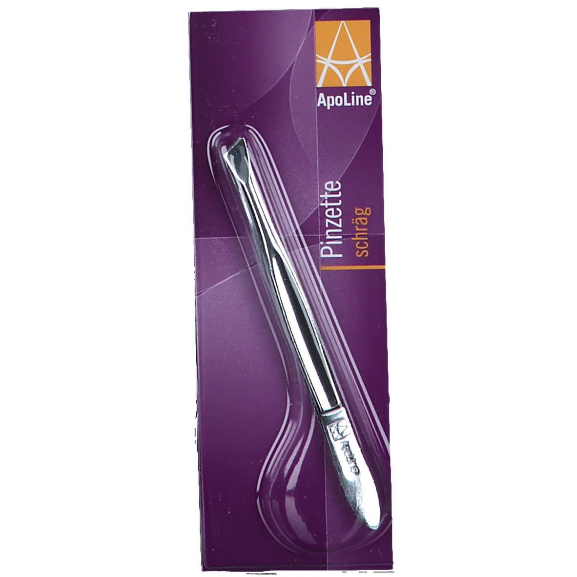 ApoLine® Pinzette schräg 8 cm