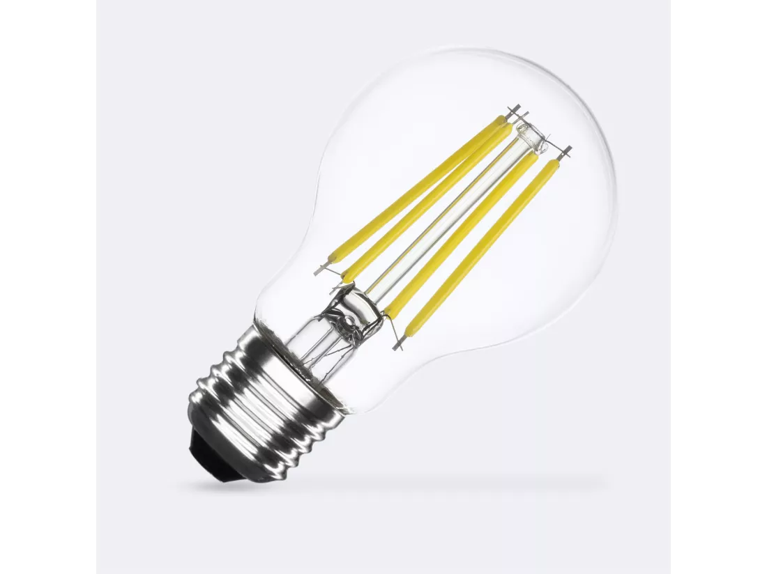 Ampoule LED Filament E27 5,2 W 1095 lm A60 Classe A No Flicker 4000K Blanc neutre