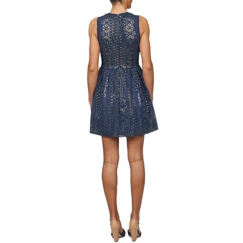 Manoush - NEOPRENE - Bleu / Or