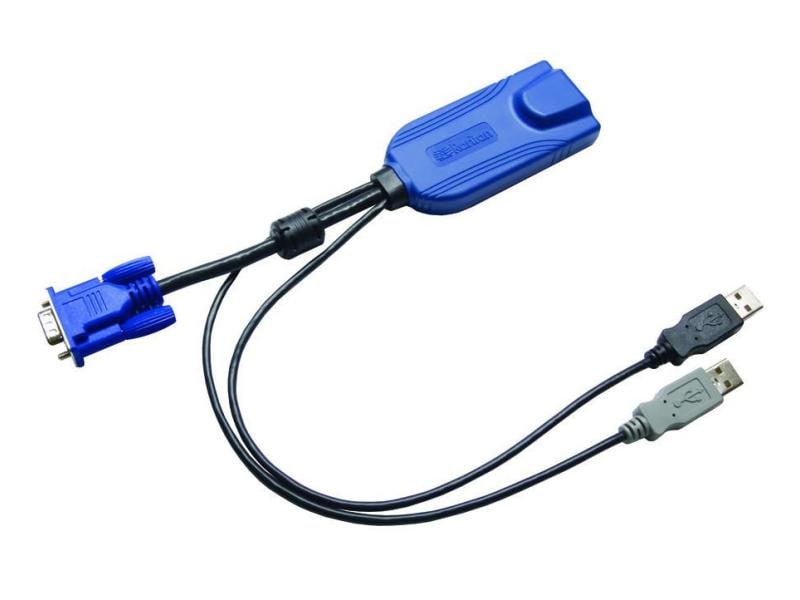 Raritan KVM-Kabel D2CIM-DVUSB CIM-Modul zur Signalverstärkung