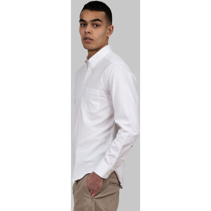 J.Harvest & Frost YB54 OxfordChemise Slim Fit Hommes