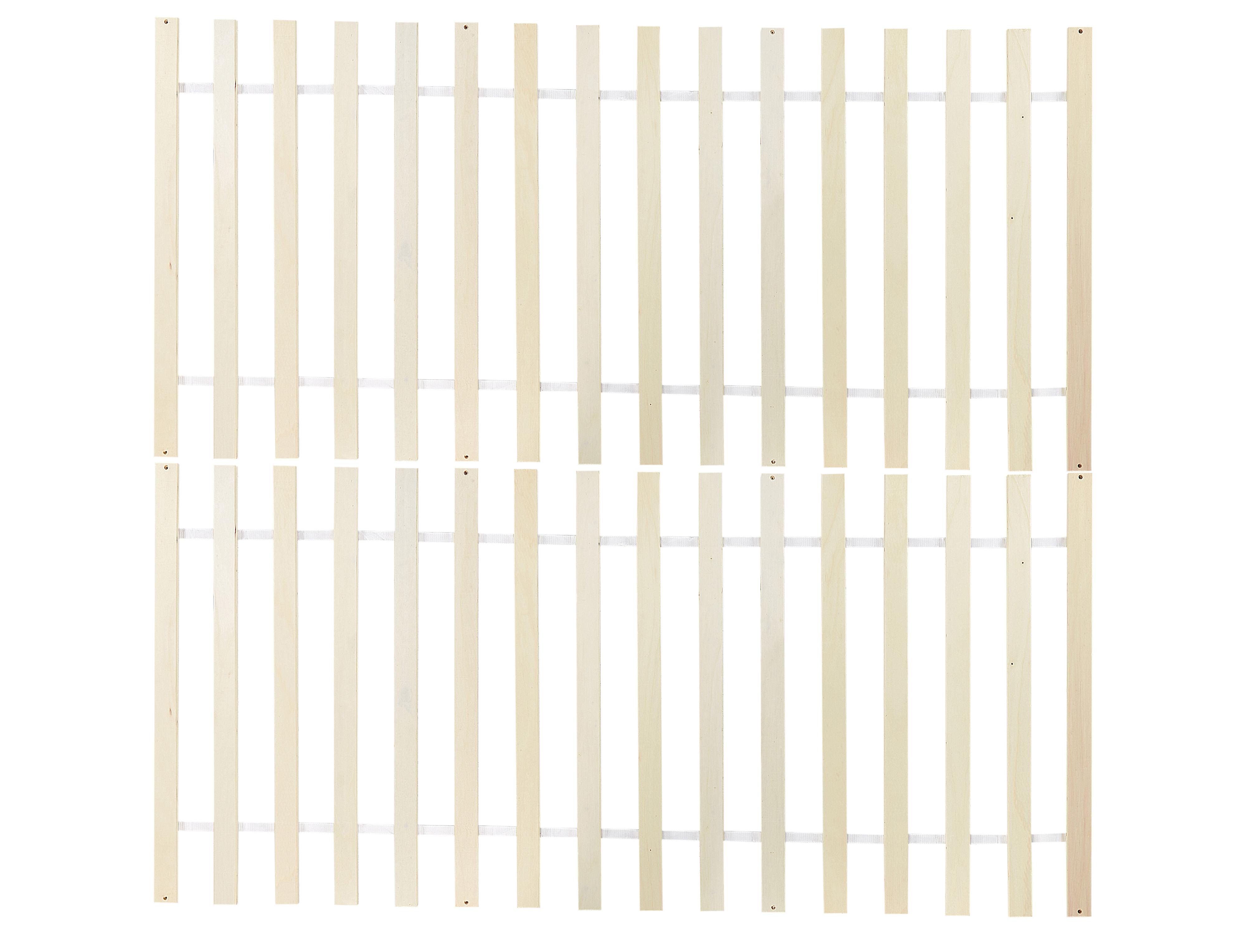 Bed Dennenhout ROYAN 160 x 200 cm Lichtbruin