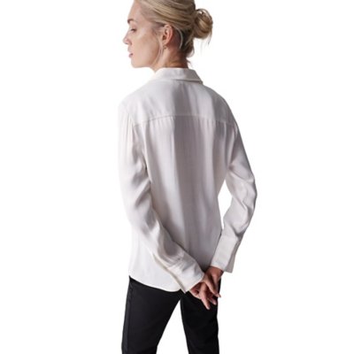 Chemise à manches longues femme Satin SALSA