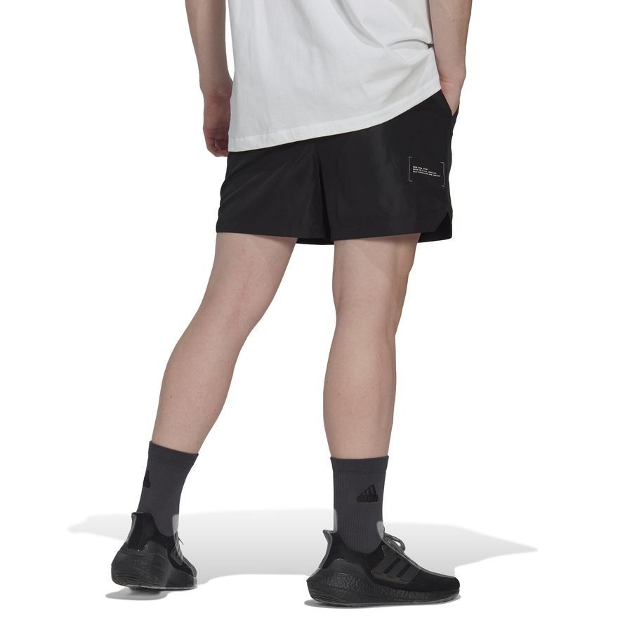 adidas Short d'Entraînement Tech - Noir