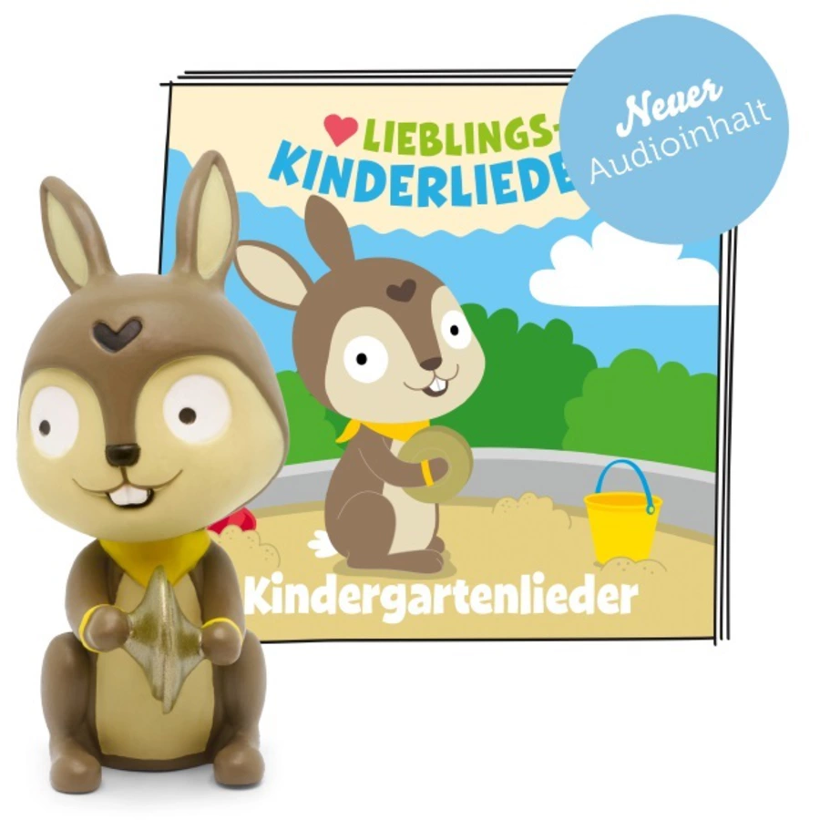 tonies® Lieblings-Kinderlieder-Kindergartenlieder