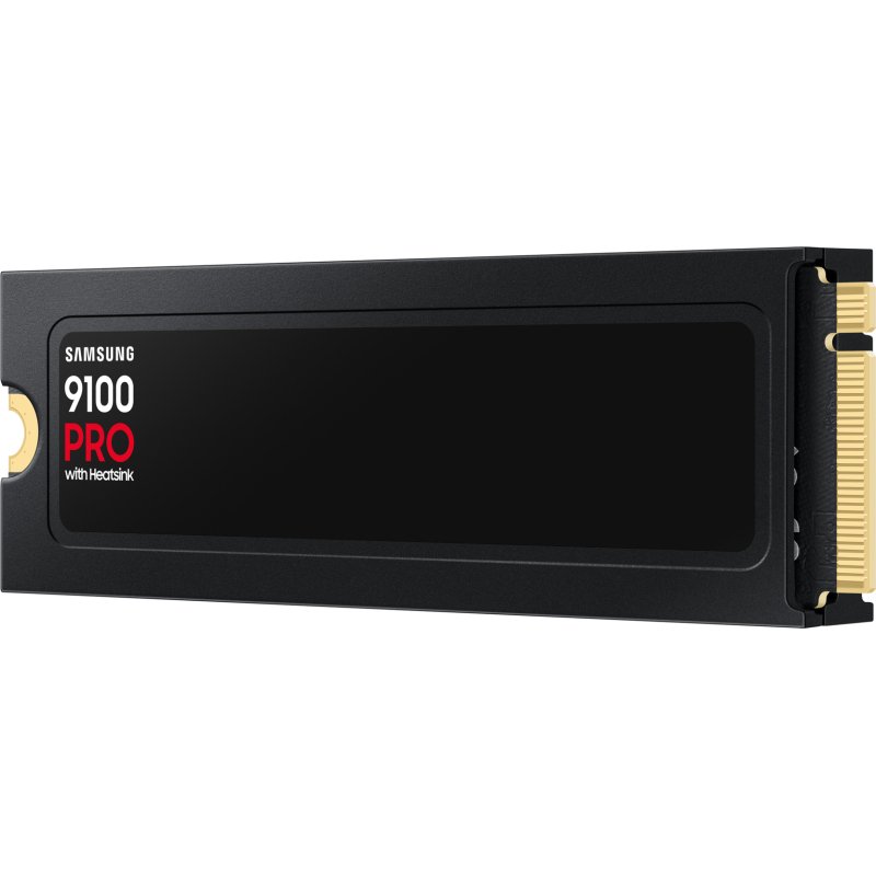 Samsung 9100 PRO Heatsink PCIe® 5.0 NVMe™ M.2 SSD - 1 TB