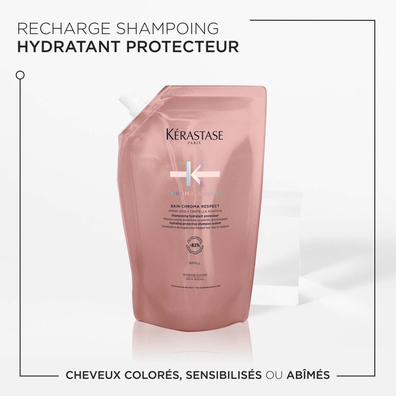 Recharge Bain Chroma Respect Chroma Absolu Kérastase 500ml