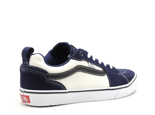 Vans basses homme filmore retro sc mn bleu