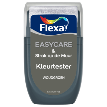 Flexa Strak op de muur Kleurtester Woudgroen mat 30ml