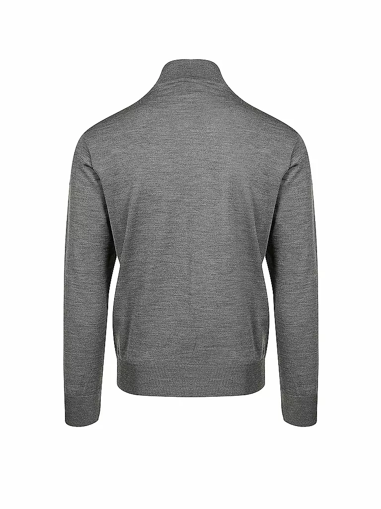 PAUL & SHARK Strickjacke  grau